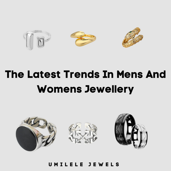 The Latest Trends In Mens And Womens Jewellery