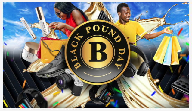Supporting Black Pound Day and Celebrating African Heritage