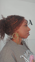 Load and play video in Gallery viewer, African Goddess Earrings
