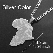 Load image into Gallery viewer, Africa Map Pendant
