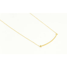 Load image into Gallery viewer, Umilele Wishbone Necklace Gold | Umilele Jewels 

