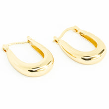 Load image into Gallery viewer, Horse Shoe Earrings | Gold Jewelry | Umilele Jewels
