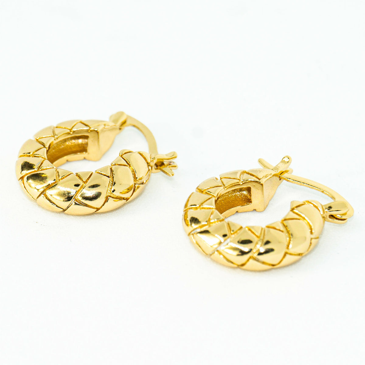 Michelangela Earrings Online | Gold Jewelry | Umilele Jewels