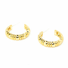 Load image into Gallery viewer, Da Vinci Earrings | Gold Jewelry | Umilele Jewels
