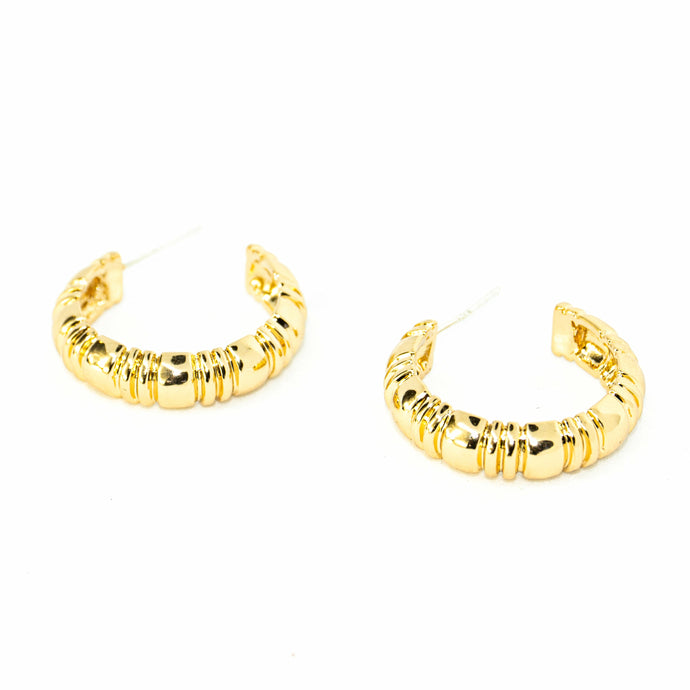Da Vinci Earrings | Gold Jewelry | Umilele Jewels