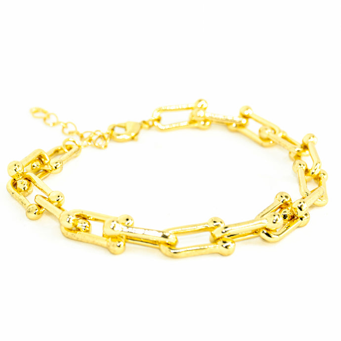 Umilele Chain Link Bracelet | Umilele Jewels 