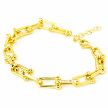 Load image into Gallery viewer, Umilele Chain Link Bracelet | Umilele Jewels 
