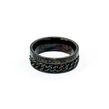 Load image into Gallery viewer, Umilele Rotator Ring Black | Unisex Jewelry | Umilele Jewels 
