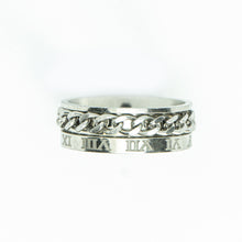 Load image into Gallery viewer, Umilele Rotator Ring Silver | Unisex Jewelry | Umilele Jewels 

