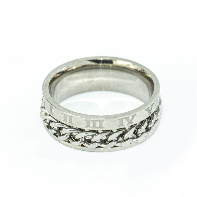 Umilele Rotator Ring Silver | Unisex Jewelry | Umilele Jewels 