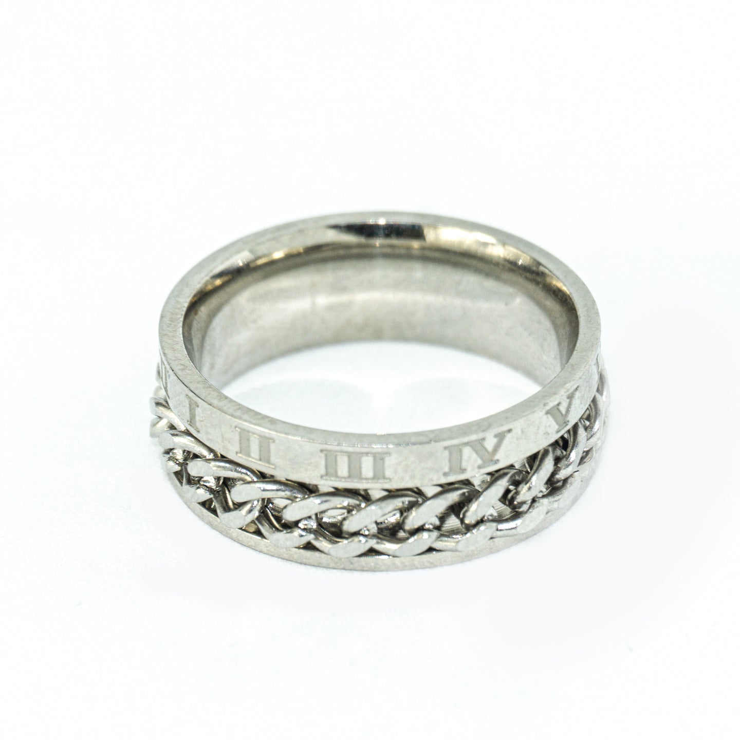 Umilele Rotator Ring Silver | Unisex Jewelry | Umilele Jewels 