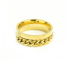 Load image into Gallery viewer, Umilele Rotator Ring Gold | Unisex Jewelry | Umilele Jewels 
