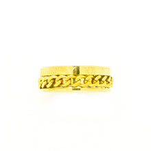 Load image into Gallery viewer, Umilele Rotator Ring Gold | Unisex Jewelry | Umilele Jewels 
