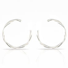 Load image into Gallery viewer, Umilele Twisted Hoop Earrings - Umilele Jewels
