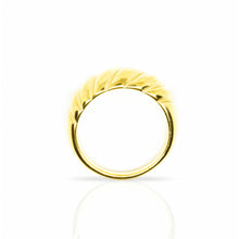 Load image into Gallery viewer, Umilele Chunky Croissant Ring - Umilele Jewels
