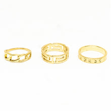 Load image into Gallery viewer, Umilele Greek Originals Ring Set - Umilele Jewels
