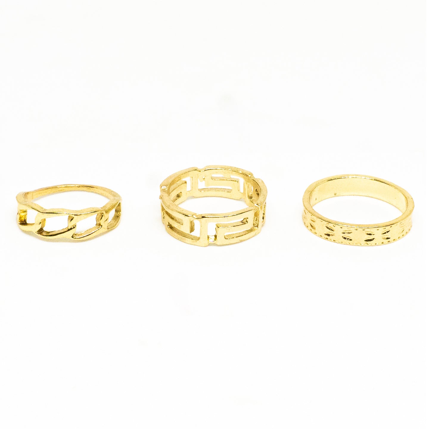 Umilele Greek Originals Ring Set - Umilele Jewels