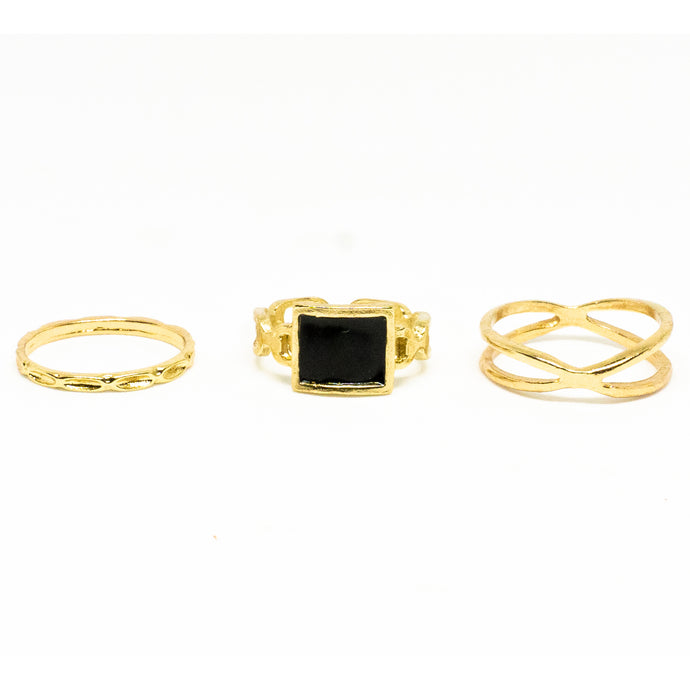 Umilele Rome Originals Ring Set - Umilele Jewels