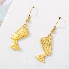 Load image into Gallery viewer, Umilele Nefertiti Necklace &amp; Earrings Set - Umilele Jewels
