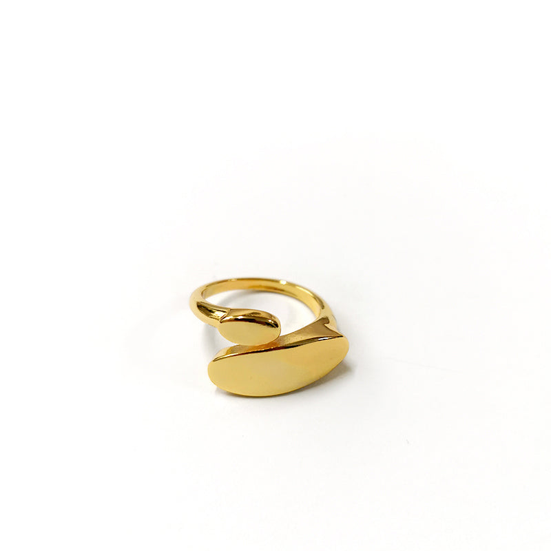 Umilele Flat Chunky Adjustable Ring - Umilele Jewels