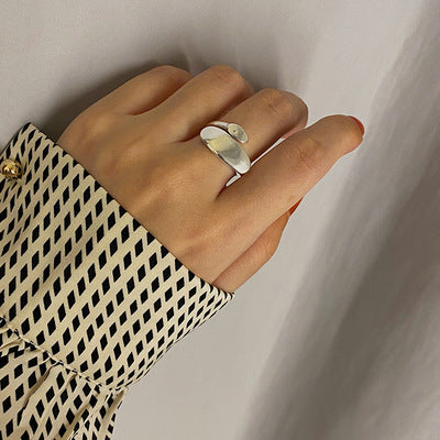 Umilele Flat Chunky Adjustable Ring - Umilele Jewels