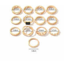 Load image into Gallery viewer, Umilele Roman Originals Ring Set - Umilele Jewels
