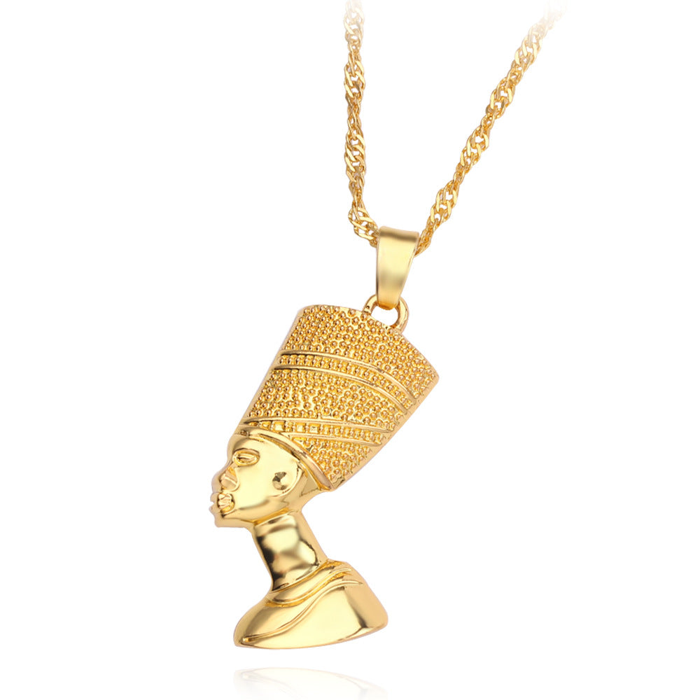 Umilele Nefertiti Necklace - Umilele Jewels