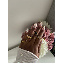 Load image into Gallery viewer, Umilele Chunky Croissant Ring - Umilele Jewels
