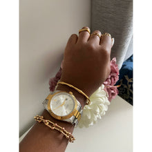 Load image into Gallery viewer, Umilele Chain Link Bracelet - Gold - Umilele Jewels
