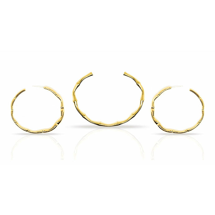Umilele Bamboo Earrings & Bracelets - Umilele Jewels