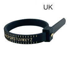 Load image into Gallery viewer, UK Ring Sizer - Black

