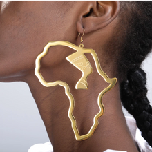 Load image into Gallery viewer, African Goddess Earrings
