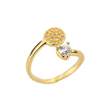 Load image into Gallery viewer, Diamond Heart Ring

