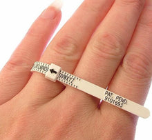 Load image into Gallery viewer, UK Ring Sizer - White
