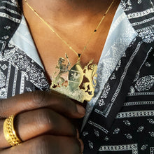 Load image into Gallery viewer, Umilele Kenya Pendant Gold | Unisex Jewelry | Umilele Jewels 
